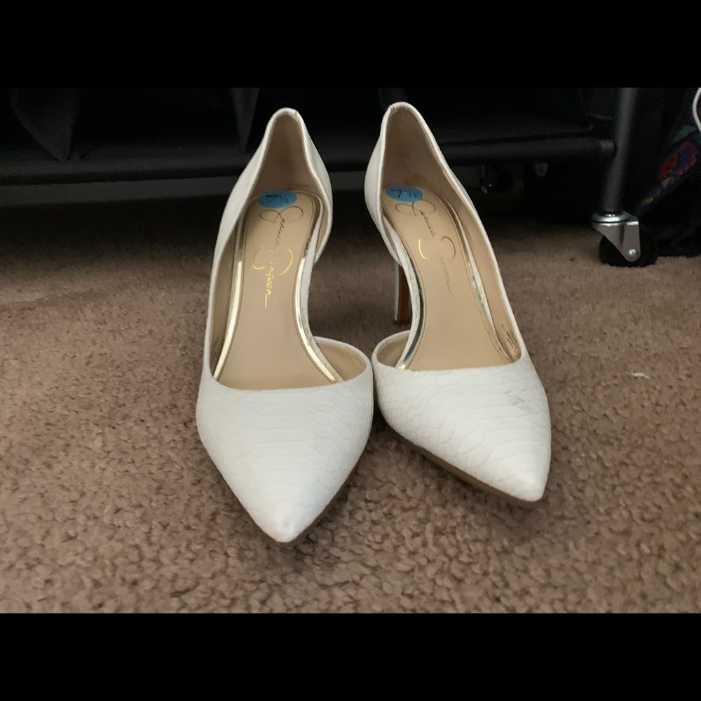 High heels